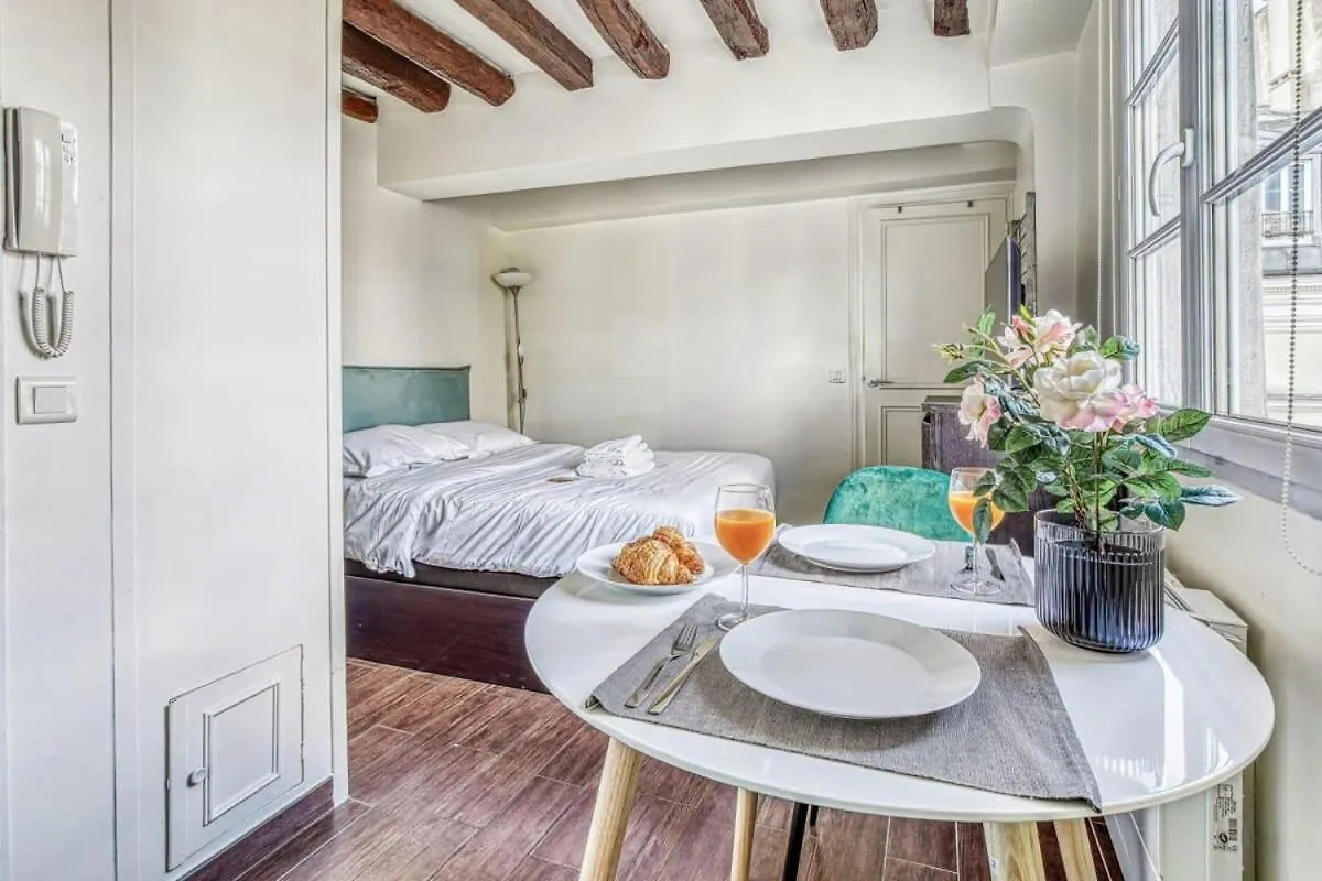 公寓 Latin Quarter & Pantheon Studio - Cityapartmentstay 巴黎 法国