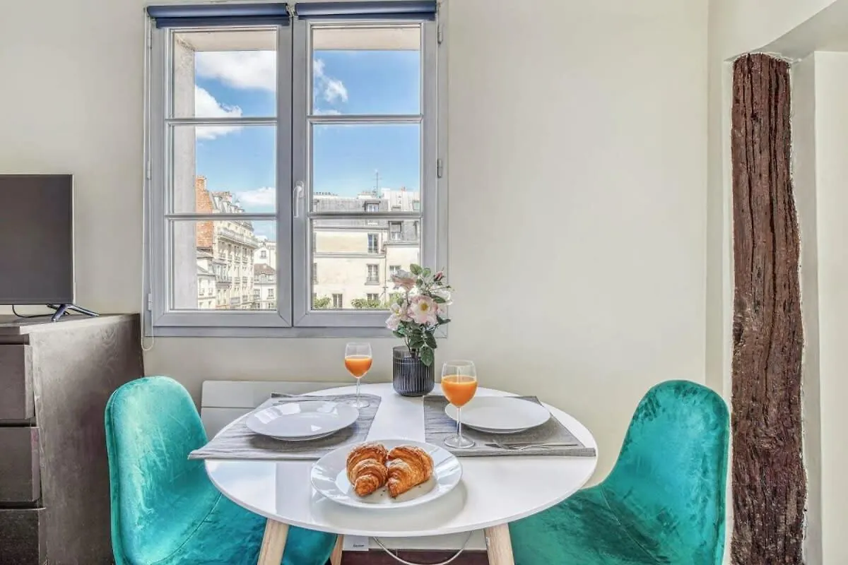 Latin Quarter & Pantheon Studio - Cityapartmentstay Paris 0*,