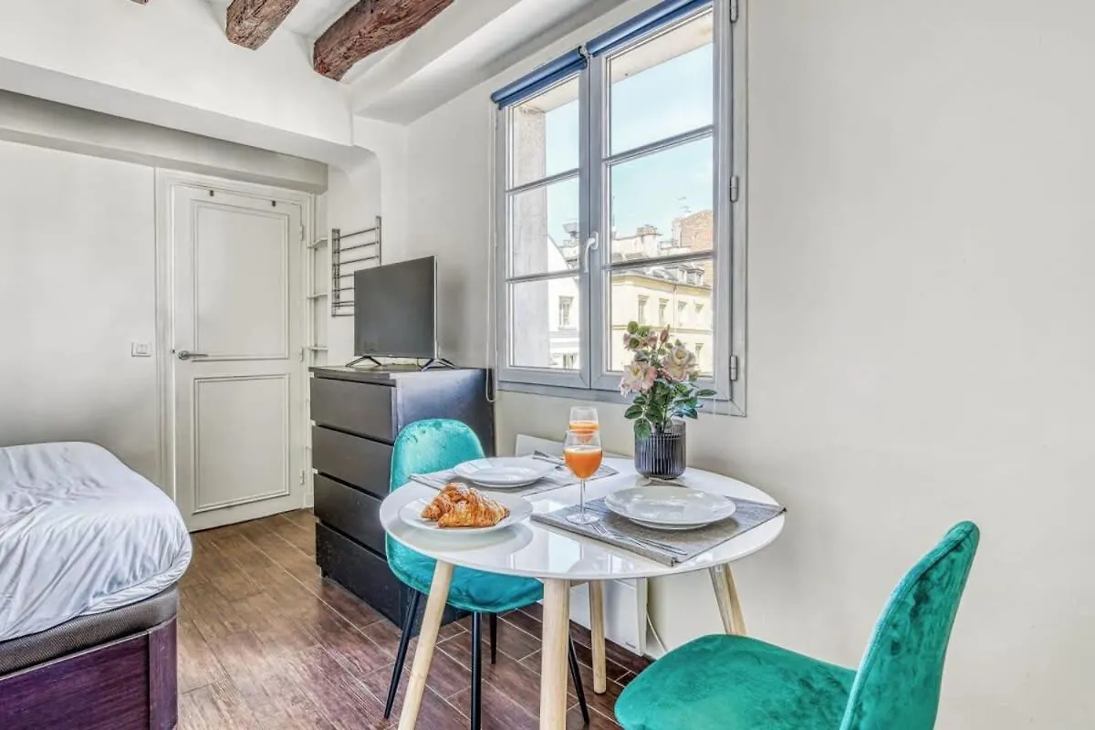 פריז Latin Quarter & Pantheon Studio - Cityapartmentstay