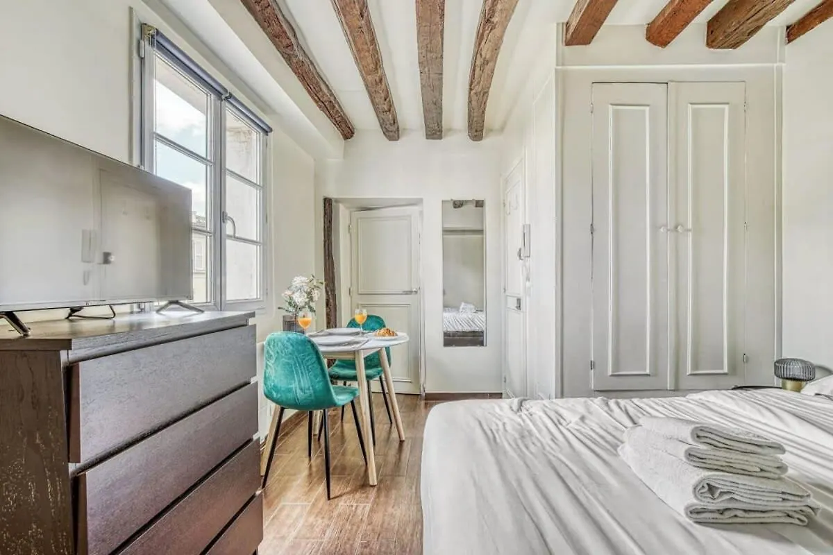 פריז Latin Quarter & Pantheon Studio - Cityapartmentstay דירה