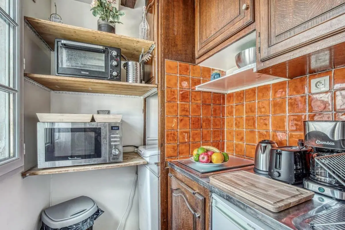 דירה פריז Latin Quarter & Pantheon Studio - Cityapartmentstay צרפת